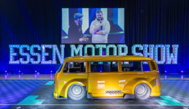 Mit dem Carwalk gaben die Veranstalter einen Vorgeschmack auf die Essen Motor Show 2025.