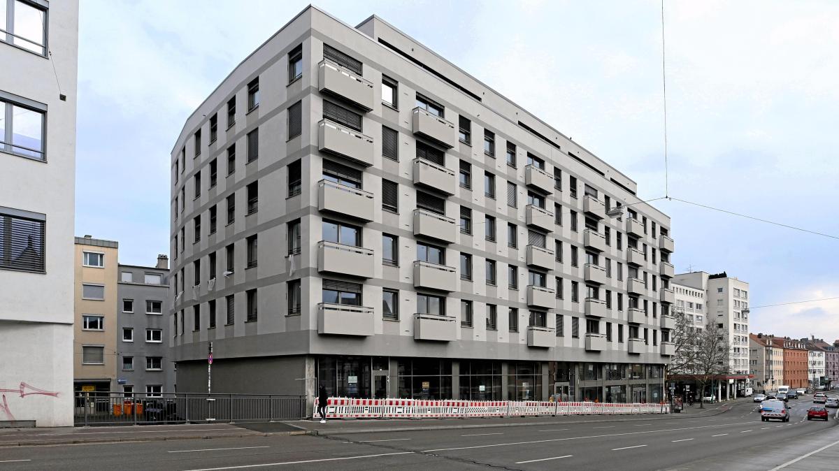 Das frühere „Geisterhaus“ in Augsburg ist verschwunden – aber es ist ein Projekt mit Makeln