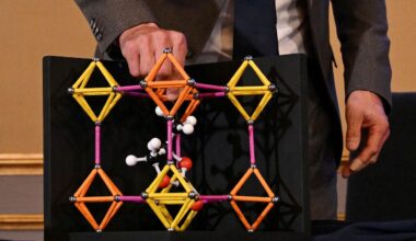 Wofür es dieses Jahr den Chemie-Nobelpreis gibt