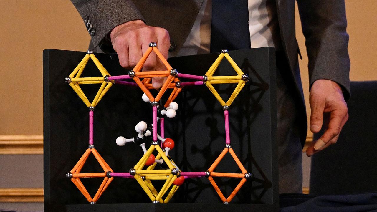Wofür es dieses Jahr den Chemie-Nobelpreis gibt