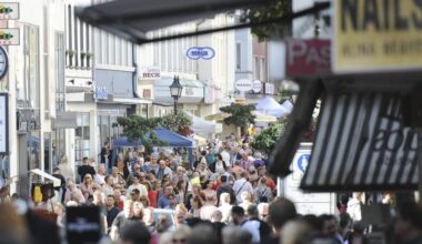 Moers feiert am Sonntag mit seinem Stadtfest den Herbst