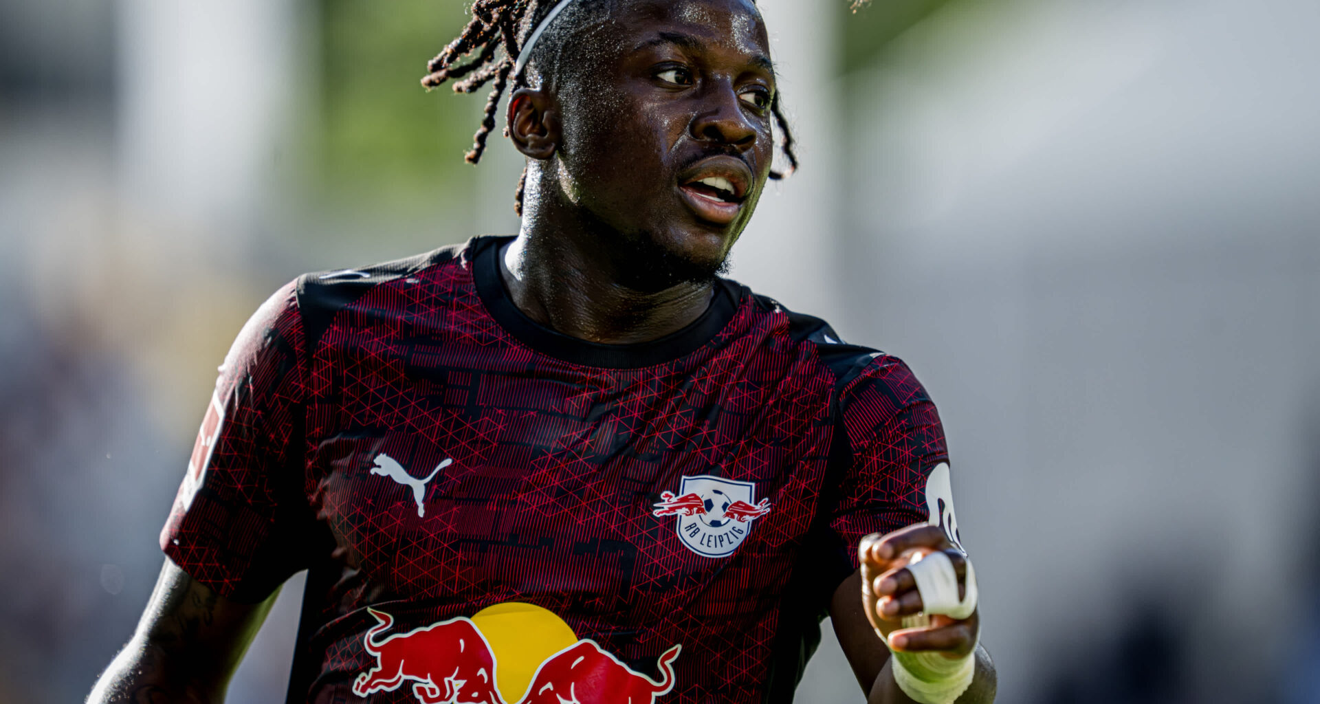 RB Leipzig absolviert Testspiel gegen Dukla Prag - RB Leipzig