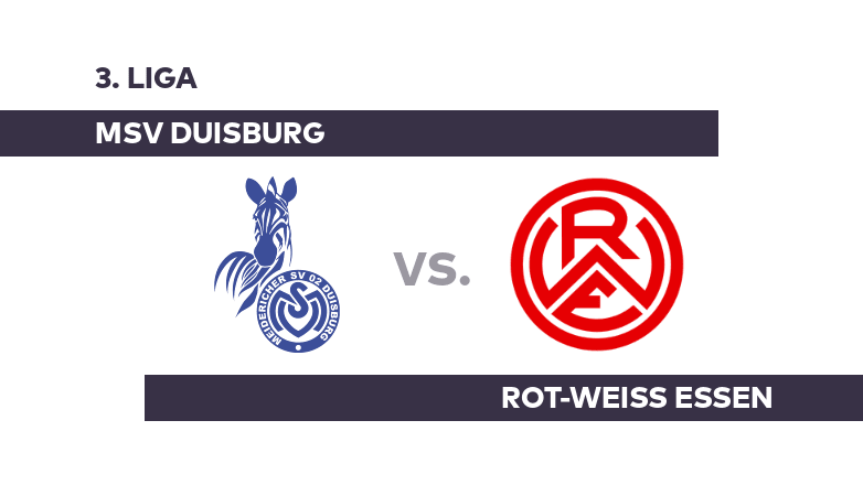 MSV Duisburg - Rot-Weiss Essen: Rot-Weiss Essen weiter auf dem Vormarsch? - 3. Liga