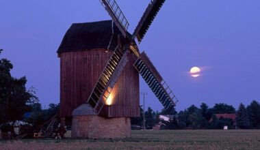 Vollmond im Oktober: Ein Supermond mit Verspätung