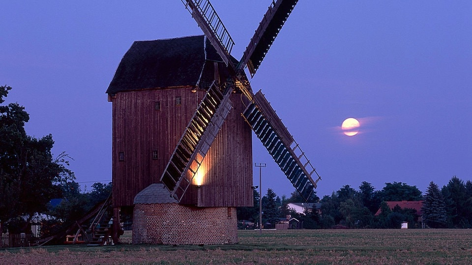 Vollmond im Oktober: Ein Supermond mit Verspätung