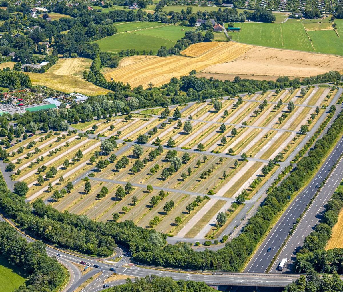 Messeparkplatz in Essen: Vorbereitungen für Solaranlage dauern länger