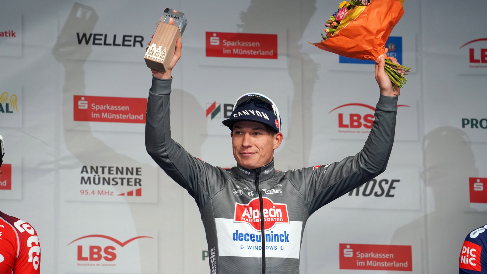 Münsterland Giro: Jasper Philipsen verteidigt Sieg - Nachrichten