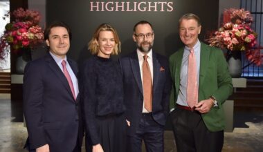Munich Highlights - Residenz München: VIPs stimmen sich auf Boutique-Kunstmesse ein » Leadersnet