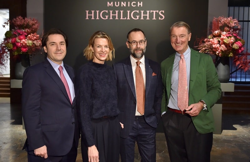 Munich Highlights - Residenz München: VIPs stimmen sich auf Boutique-Kunstmesse ein » Leadersnet