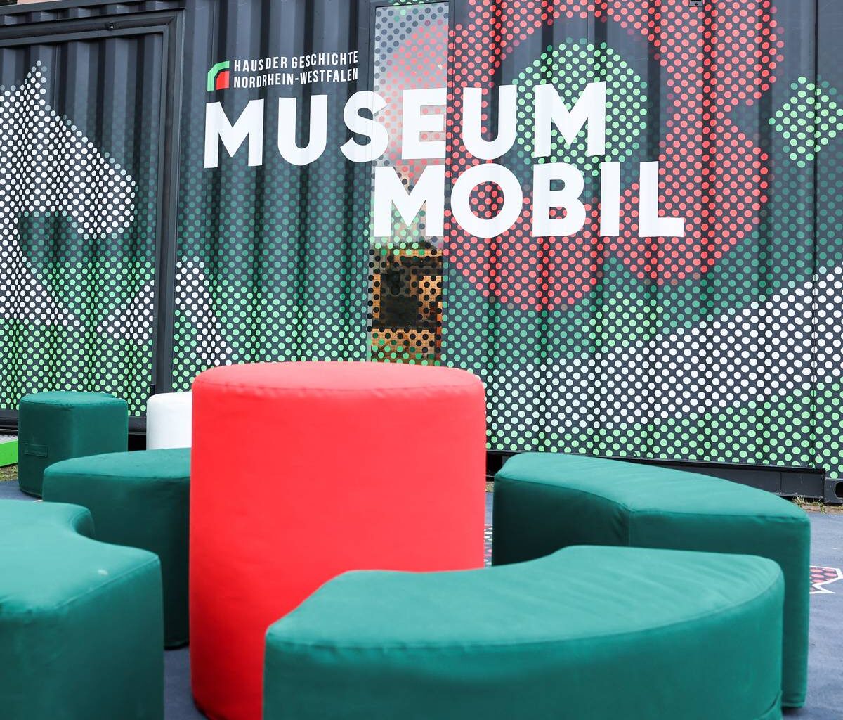 MuseumMobil: Wanderausstellung zur NRW-Geschichte kommt nach Duisburg