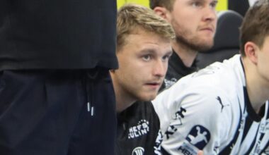 Steht Emil Madsen dem THW Kiel im Derby zur Verfügung?
