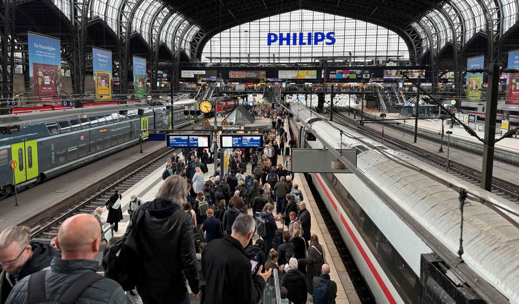 Hauptbahnhof Hamburg: Stellwerk-Störung – Züge fallen aus