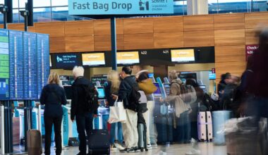 Feiertag führt zu viel Andrang am Berliner Hauptstadtflughafen