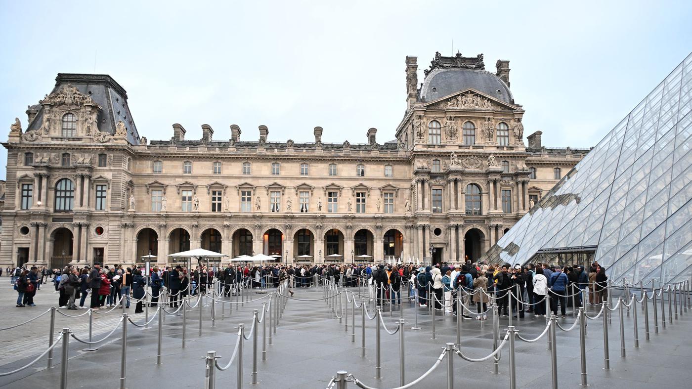 Museumsdiebstähle: Nach dem Louvre-Coup: Frankreichs Museen im Visier
