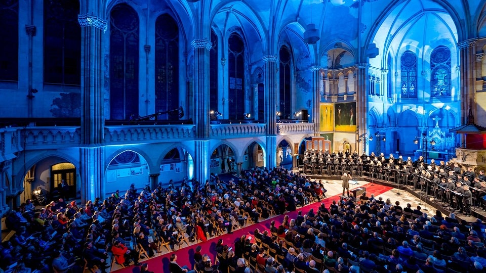 "Tribute to Arvo Pärt": MDR-Rundfunkchor und Howard Arman im Nachtgesang am 24.10. in Leipzig