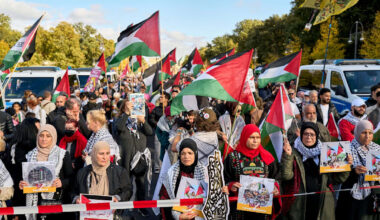 Rund 14.000 Menschen bei Pro-Palästina-Demo in Berlin