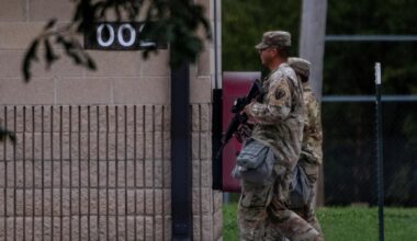 Gouverneur: Nationalgarde aus Texas in Illinois angekommen