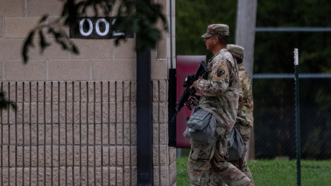Gouverneur: Nationalgarde aus Texas in Illinois angekommen