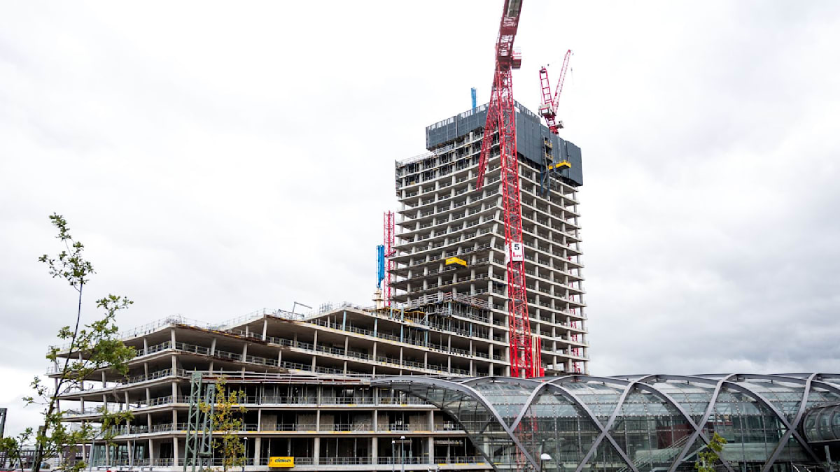 DGB kritisiert Hamburgs Millionenpläne für den Elbtower