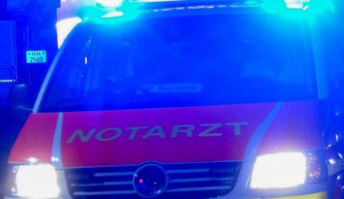 Blutiger Streit in Hamburg – Kripo ermittelt