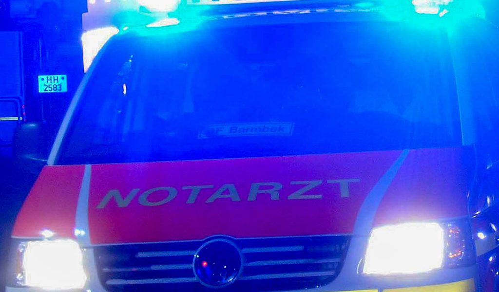 Blutiger Streit in Hamburg – Kripo ermittelt
