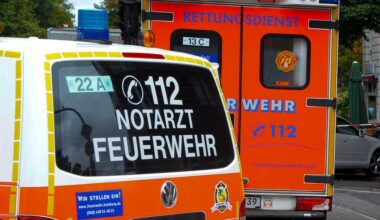 Streit in Wohnheim – Mann mit Messer verletzt