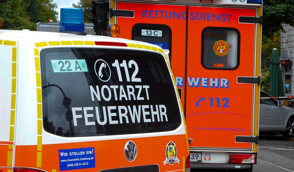 Streit in Wohnheim – Mann mit Messer verletzt
