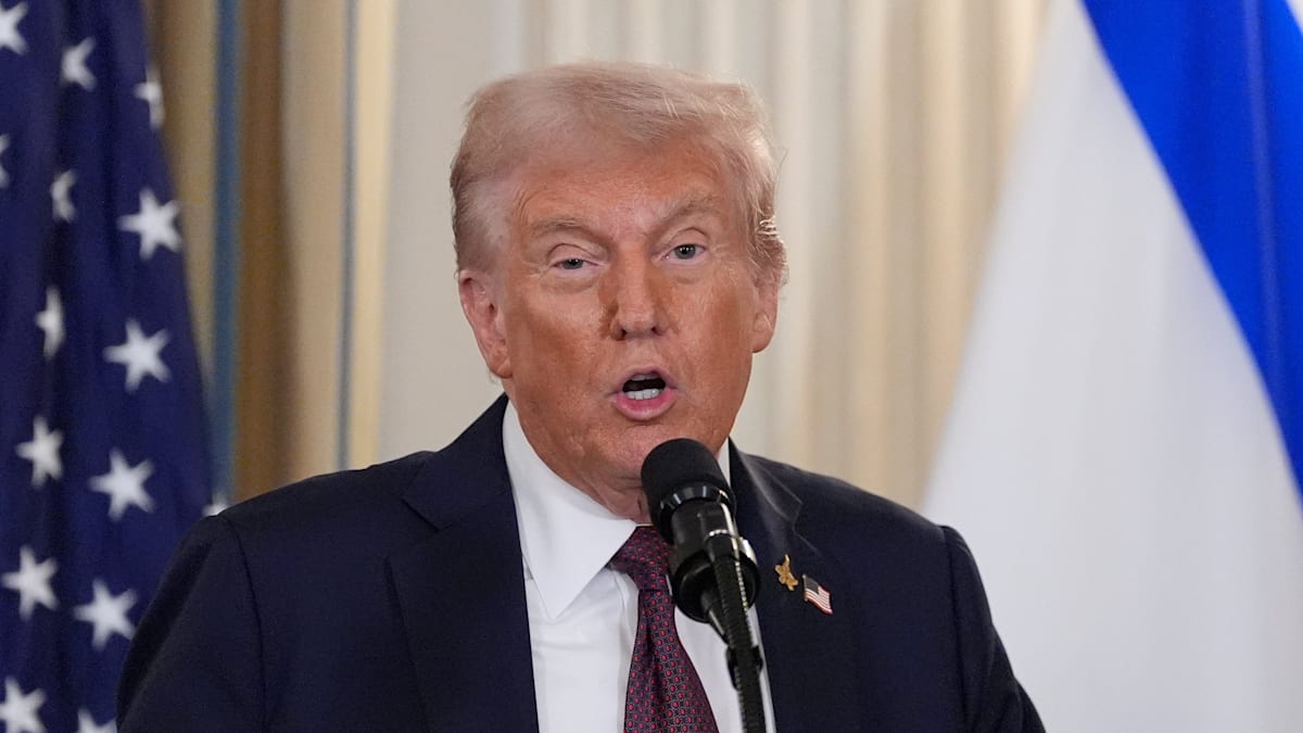 US-Friedensplan für Gaza: Trump setzt Hamas Frist bis Sonntag und droht mit der „Hölle“ gegen die Terrorgruppe