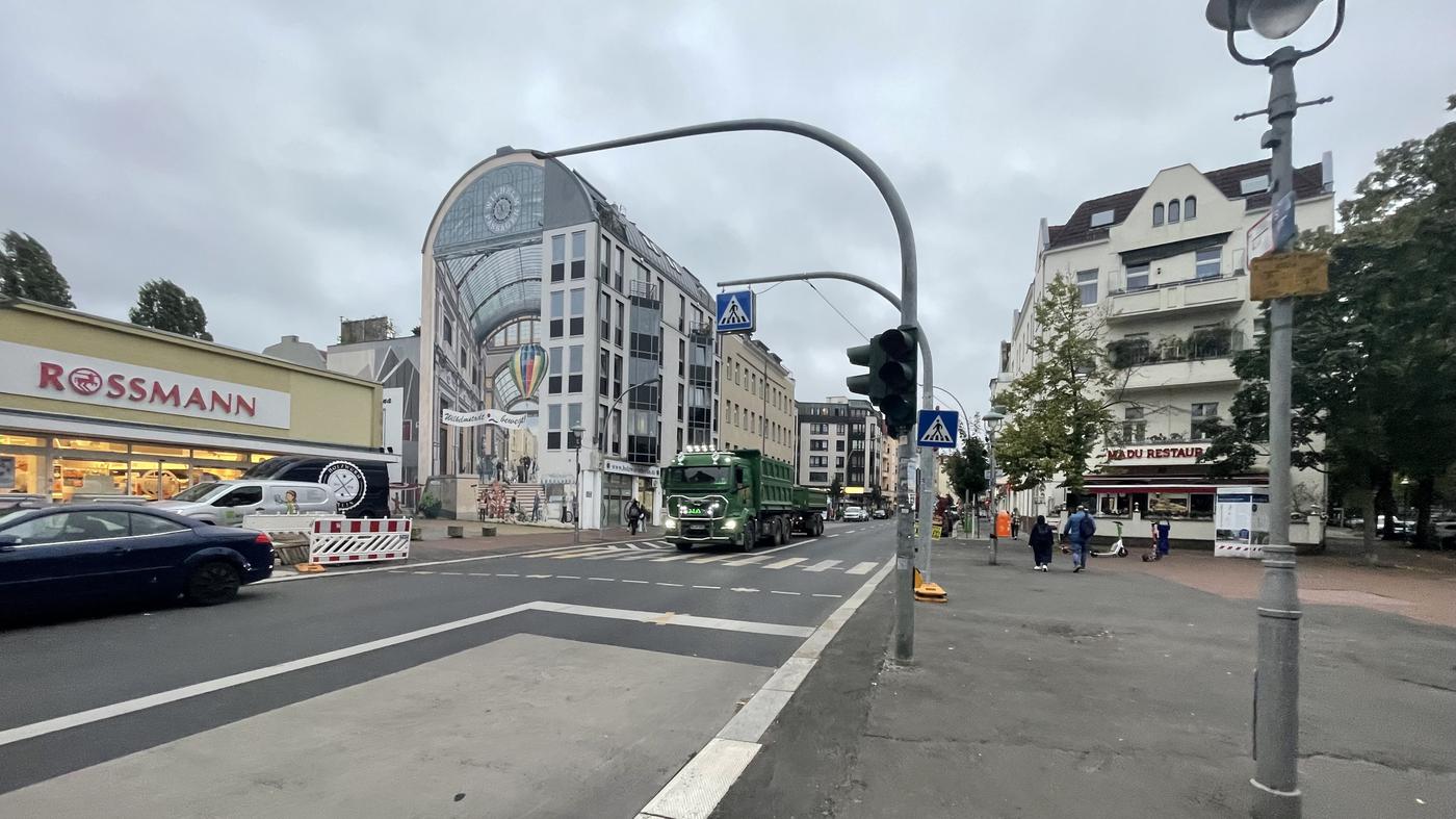 Wie es zwischen Pichelsdorfer Straße und Havel weitergeht