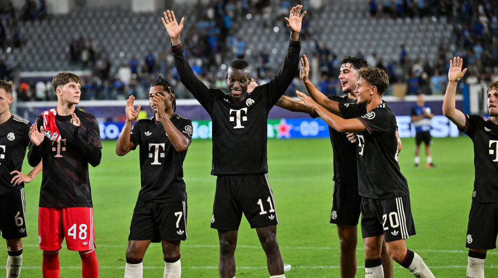 FC Bayern – Jackson zündet, Kompany in Heynckes' Triple-Spur 