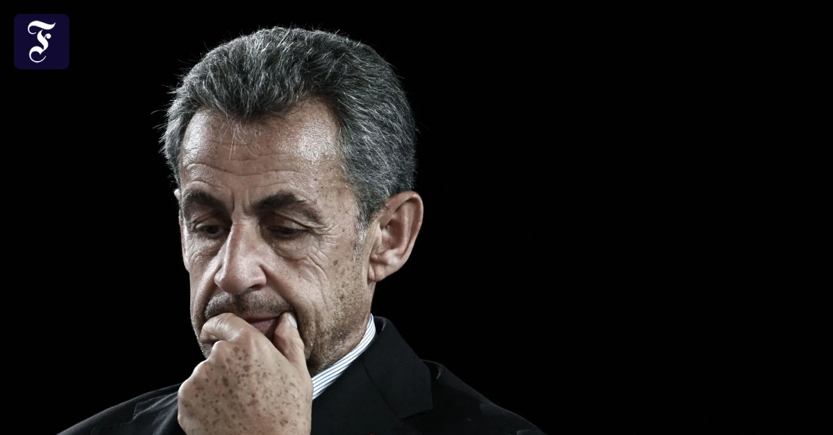 Frankreichs Ex-Präsident: Nicolas Sarkozy soll Haft am 21. Oktober antreten