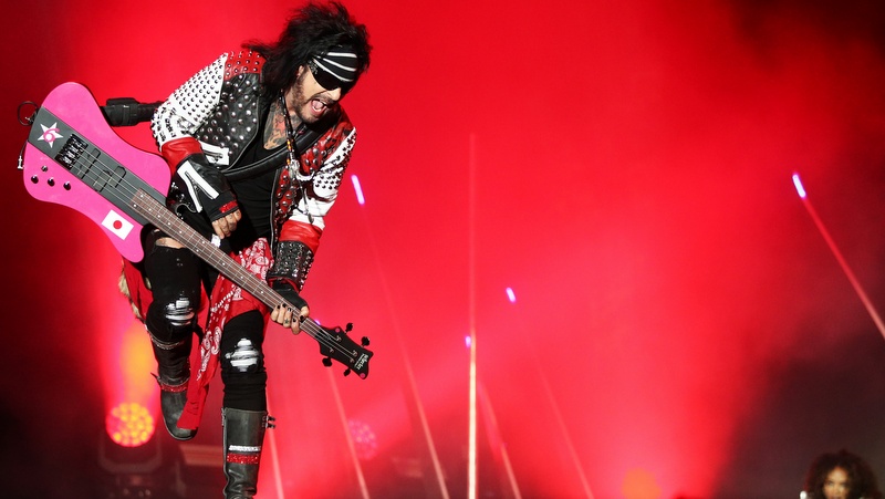 Nikki Sixx mit Mötley Crüe am 11. November 2023 in Sydney