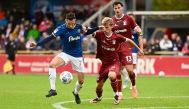 Holstein Kiel verliert Test gegen Aarhus GF trotz Chancenplus 0:2