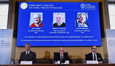 Physik-Nobelpreis geht an drei Quantenforscher