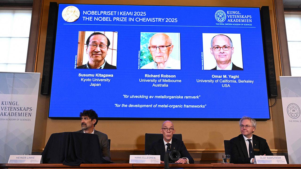 Drei Forscher erhalten Chemie-Nobelpreis für "molekulare Architektur"