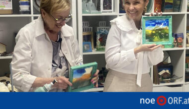 Die bunte Welt aus Glas in dritter Generation - noe.ORF.at