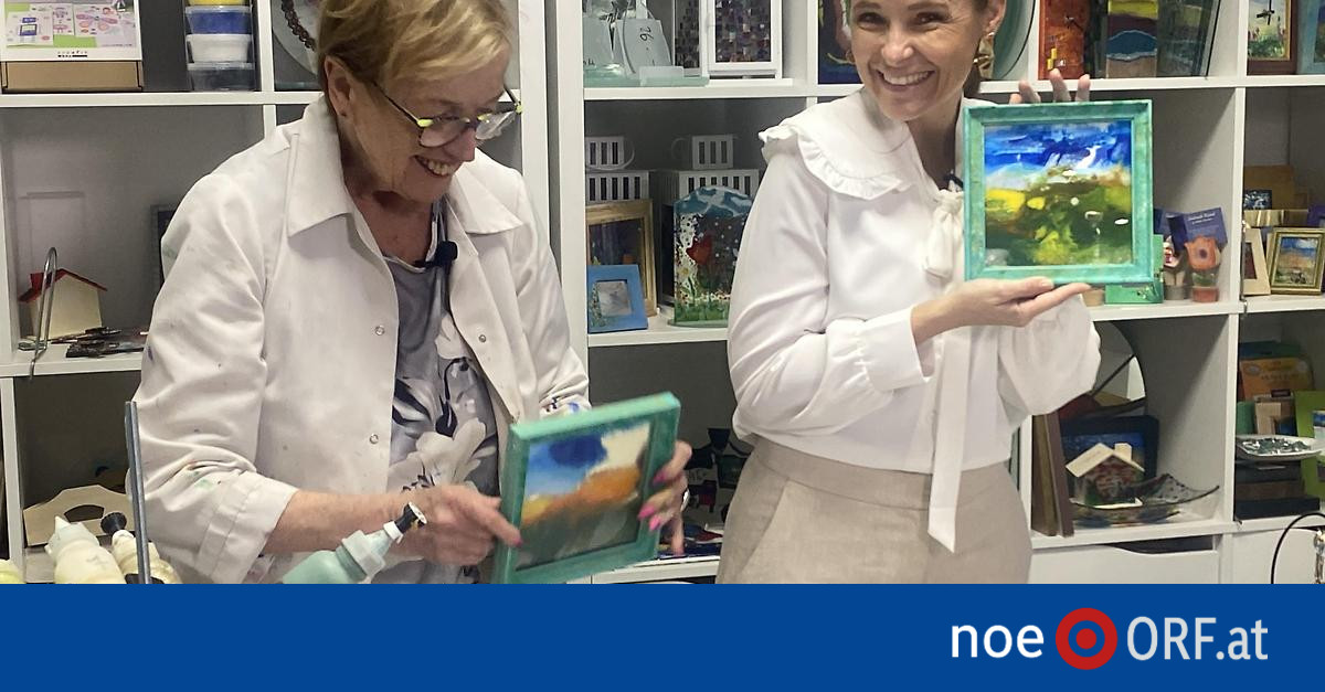 Die bunte Welt aus Glas in dritter Generation - noe.ORF.at
