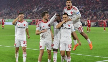 Nürnberger Befreiungsschlag bei desolaten Düsseldorfern