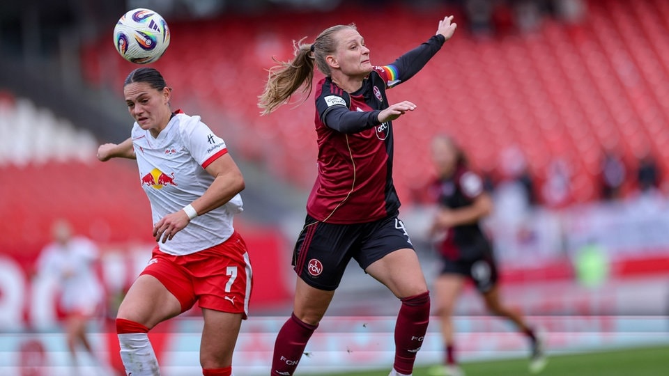 Bundesliga (F): RB Leipzig verpasst Sieg bei Aufsteiger Nürnberg