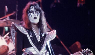 Gitarrist: KISS-Gründungsmitglied Ace Frehley gestorben