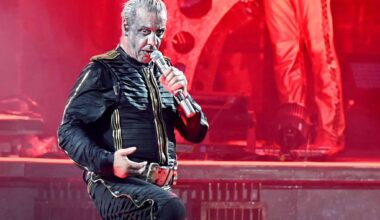 Lindemann als VIP-Gast ist «fatales Signal»