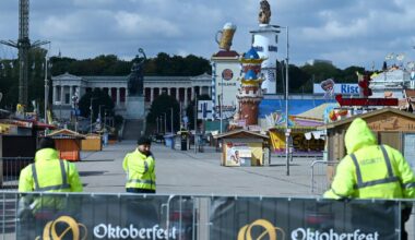 Explosionen, Bombendrohung – und dann wird auch noch die Wiesn gesperrt