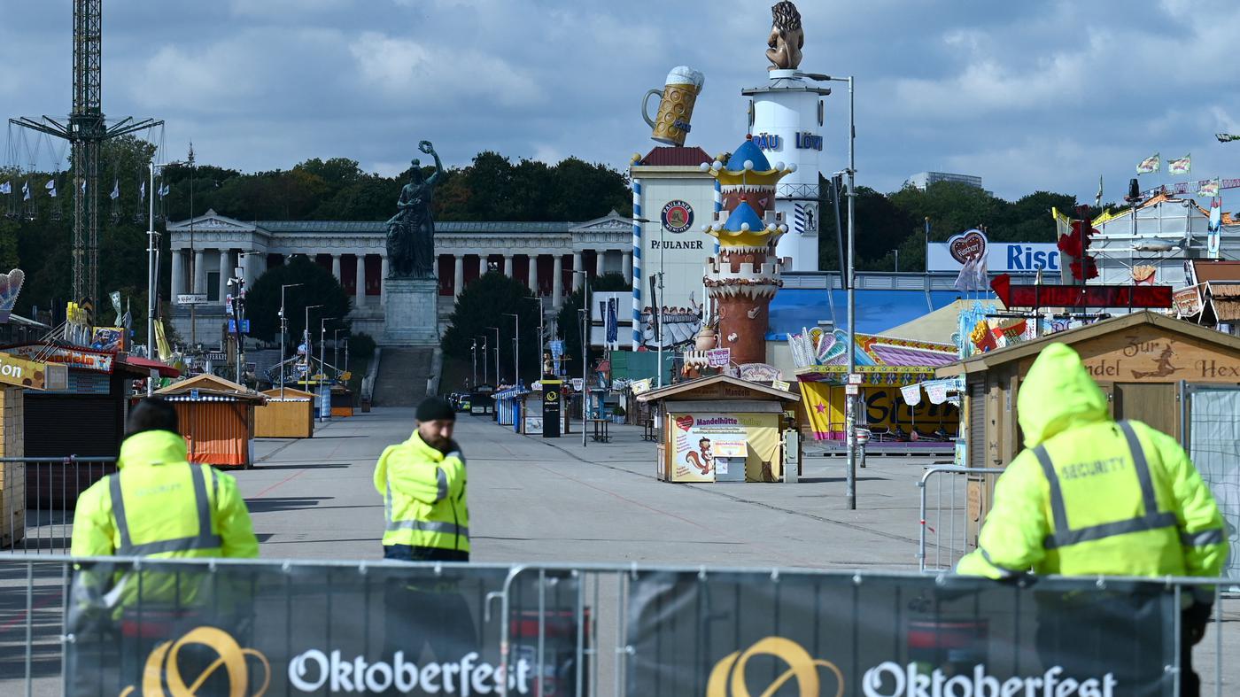 Explosionen, Bombendrohung – und dann wird auch noch die Wiesn gesperrt