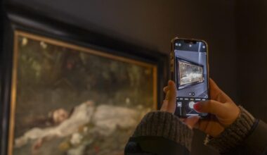 Swift-Hype um Wiesbadener „Ophelia“: Nun spricht das Gemälde - Wiesbadener Kurier