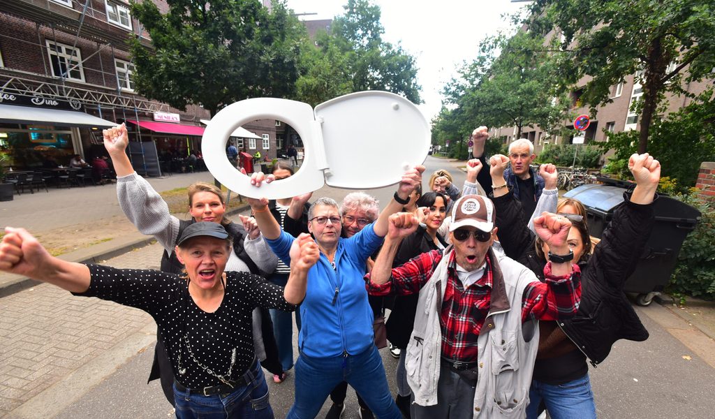 HSV-Hymne: Aufstand auf der Veddel – von wegen Klo!