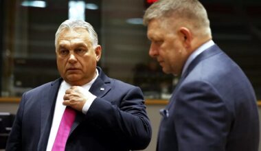 Die europäischen Sprachrohre des Kremls: Fico und Orban fordern ein Ende der Unterstützung für die Ukraine.