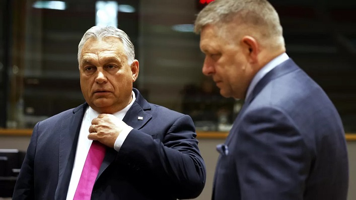 Die europäischen Sprachrohre des Kremls: Fico und Orban fordern ein Ende der Unterstützung für die Ukraine.