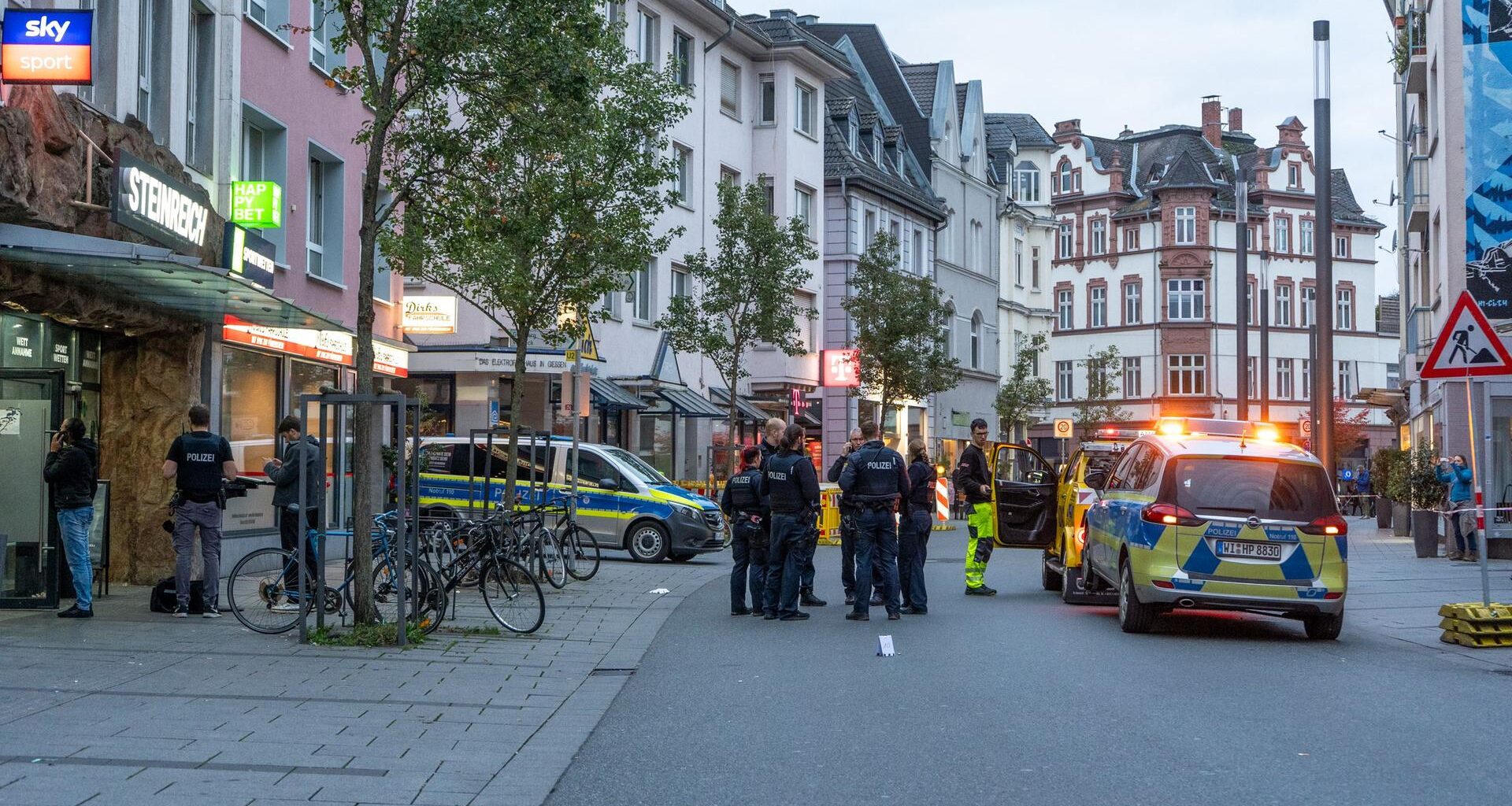 Gießen: Mann nach Schüssen in Wettbüro festgenommen | hessenschau.de