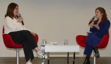 Autorin Madeleine Hofmann beantwortete Fragen zu ihrem neuen Buch
