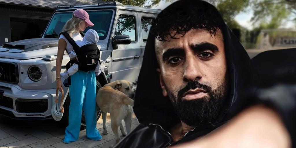 PA Sports & seine Frau beefen sich mit Fahrzeugveredler